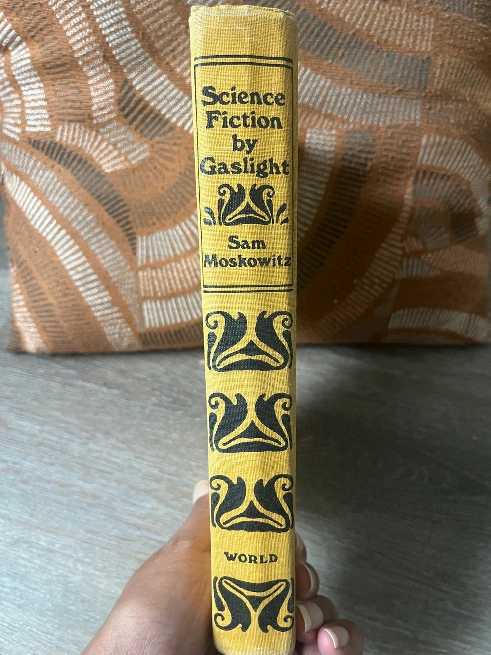 Science Fiction by Gaslight Hardcover - Sam Moskowitz 1968